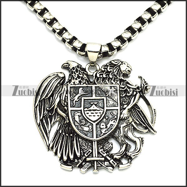 Stainless Steel Pendant p010327