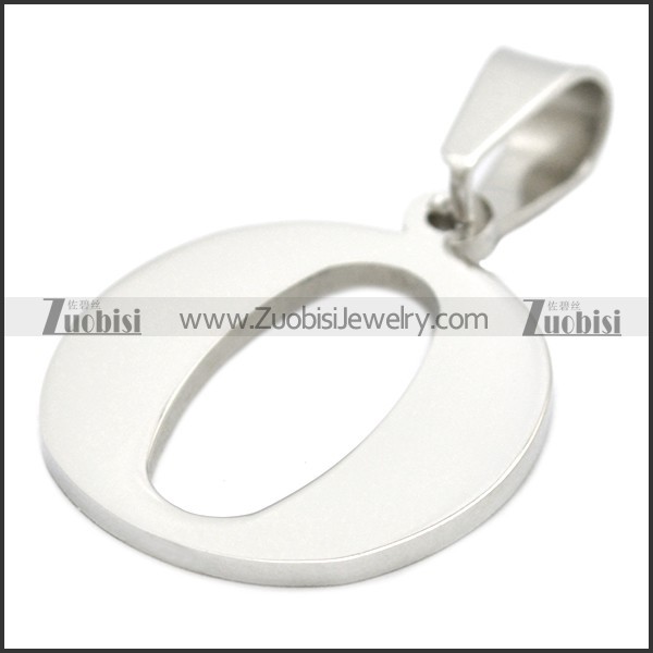 Stainless Steel Pendant p010408