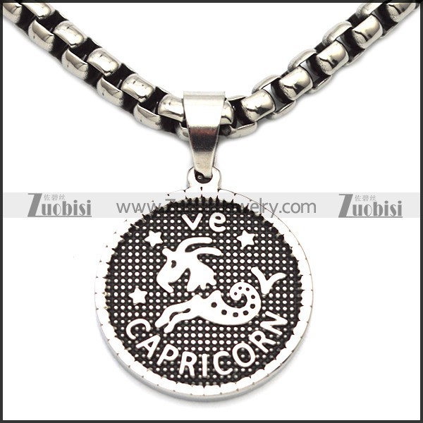 Stainless Steel Pendant p010362