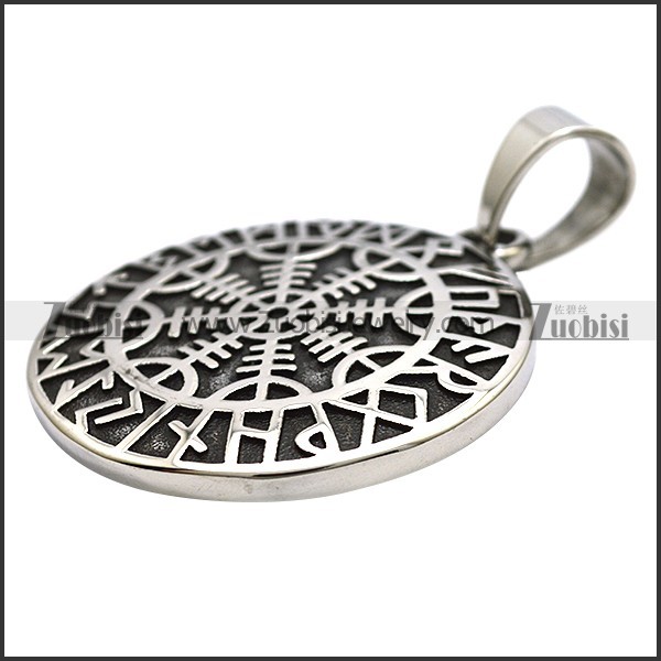 Stainless Steel Pendant p010352