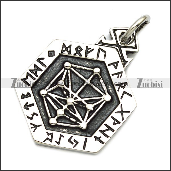 Stainless Steel Pendant p010388