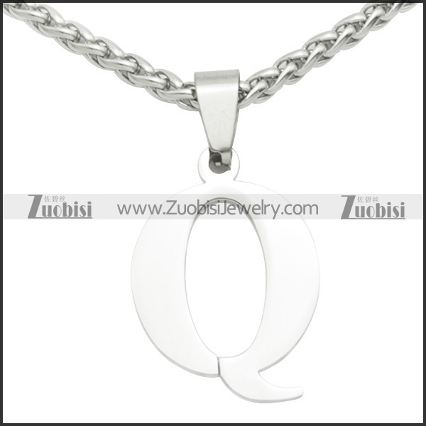 Stainless Steel Pendant p010410