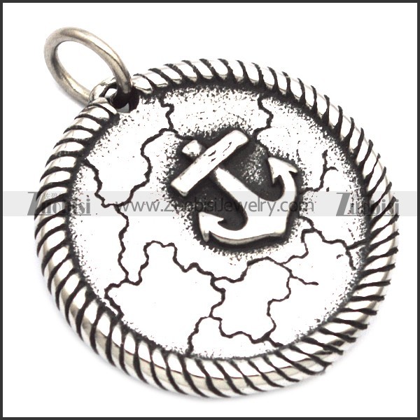 Stainless Steel Pendant p010357