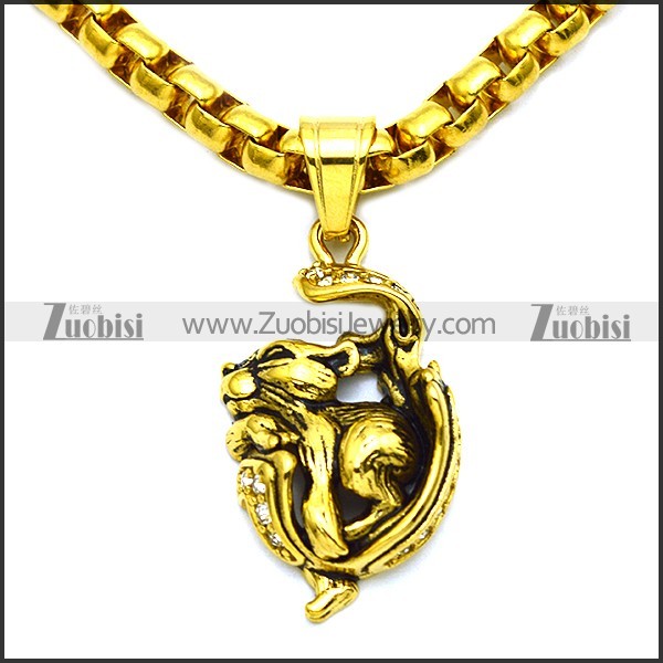 Stainless Steel Pendant p010337