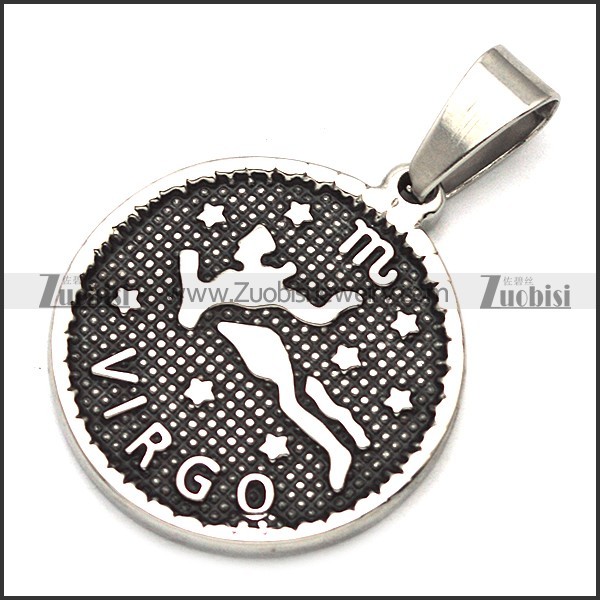 Stainless Steel Pendant p010364