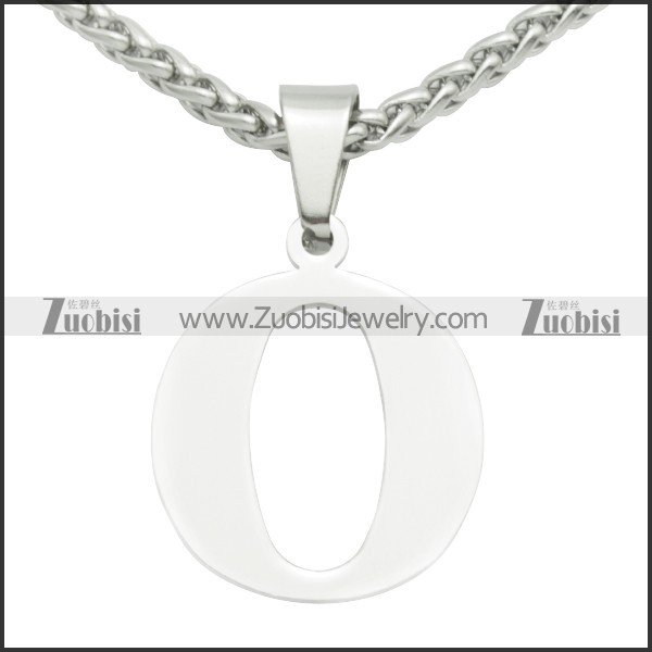 Stainless Steel Pendant p010408
