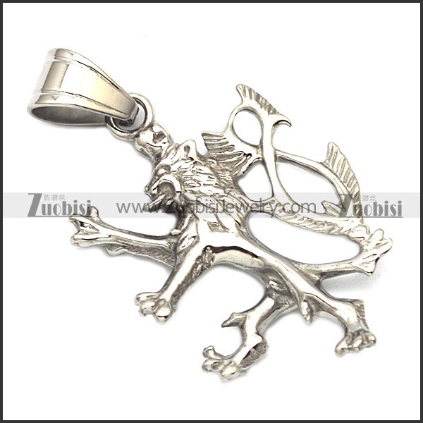 Stainless Steel Pendant p010330