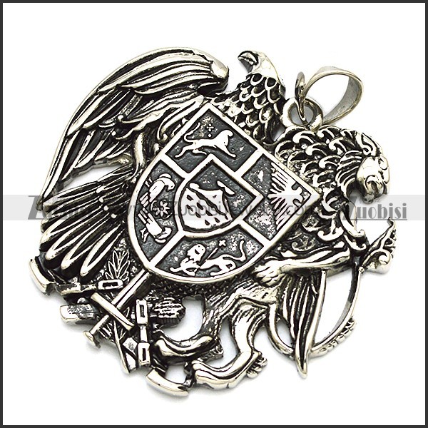 Stainless Steel Pendant p010327
