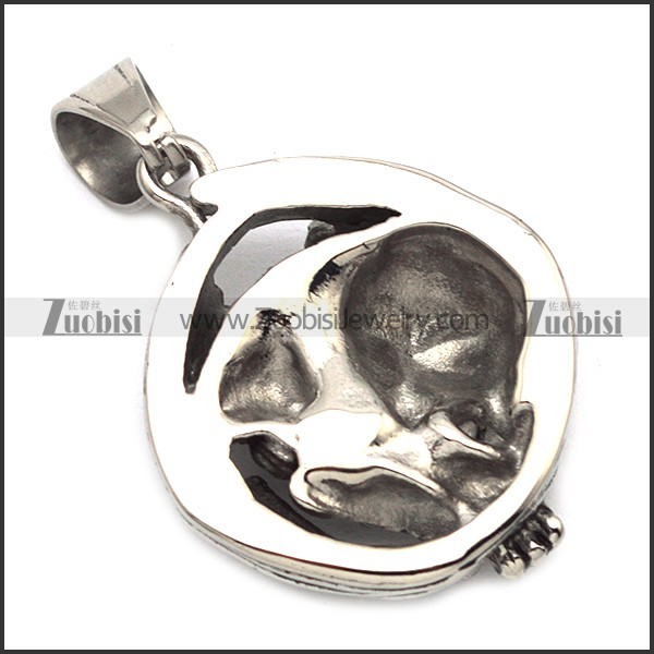 Stainless Steel Pendant p010336