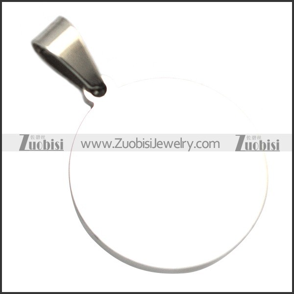 Stainless Steel Pendant p010365