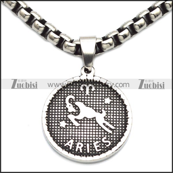 Stainless Steel Pendant p010366