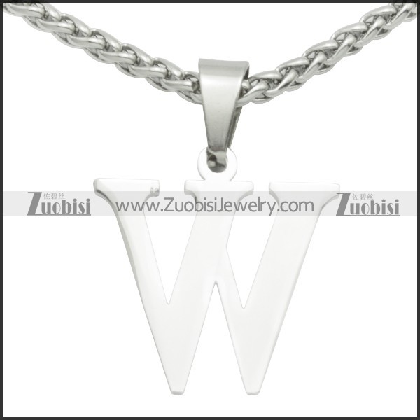 Stainless Steel Pendant p010416