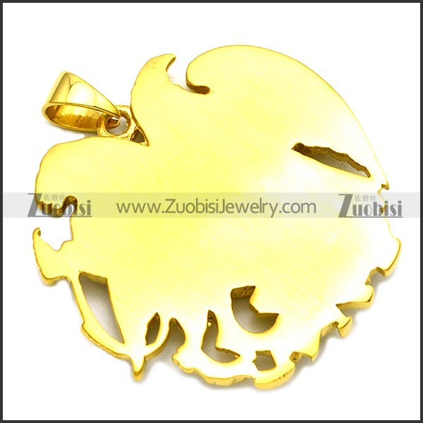 Stainless Steel Pendant p010328