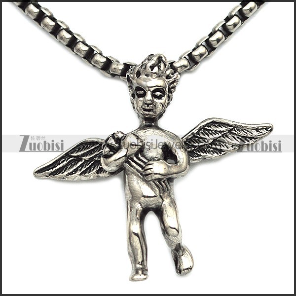 Stainless Steel Pendant p010340