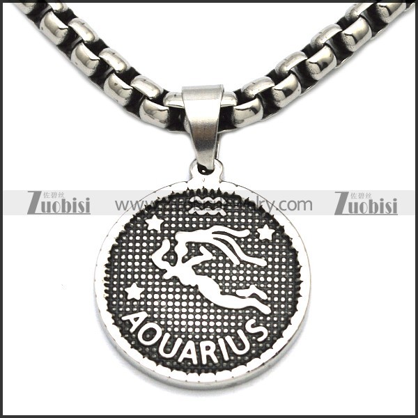 Stainless Steel Pendant p010361