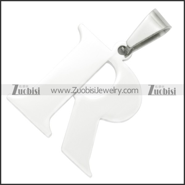 Stainless Steel Pendant p010411