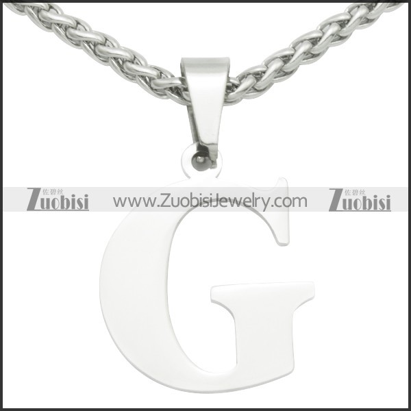 Stainless Steel Pendant p010400