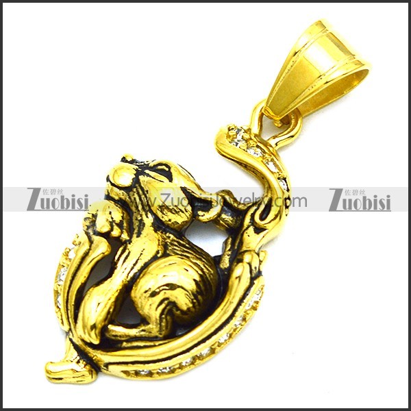 Stainless Steel Pendant p010337
