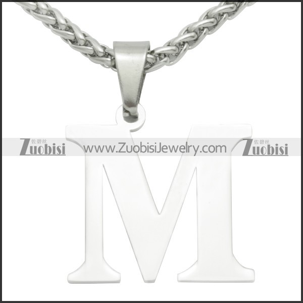 Stainless Steel Pendant p010406