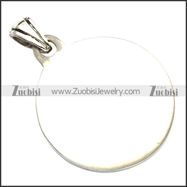 Stainless Steel Pendant p010373
