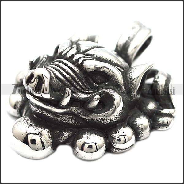 Stainless Steel Pendant p010356