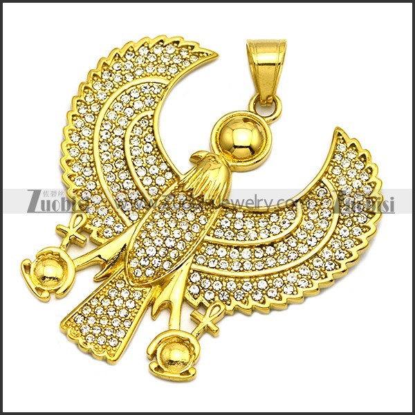 Stainless Steel Pendant p010324