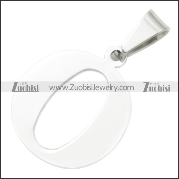 Stainless Steel Pendant p010408