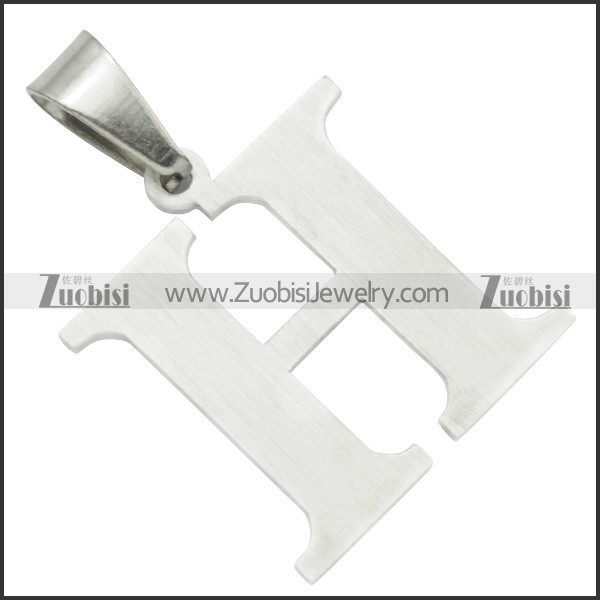 Stainless Steel Pendant p010401