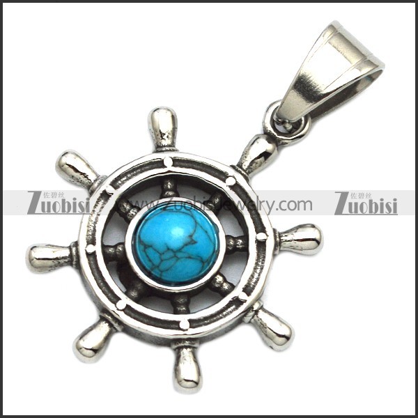 Stainless Steel Pendant p010375