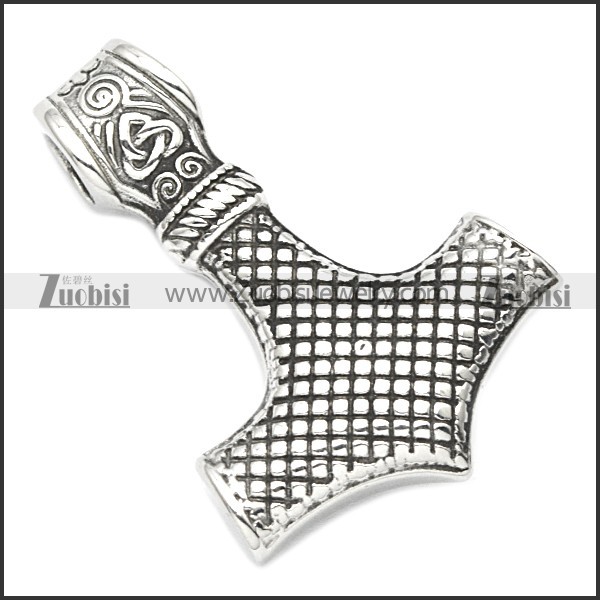 Stainless Steel Pendant p010420