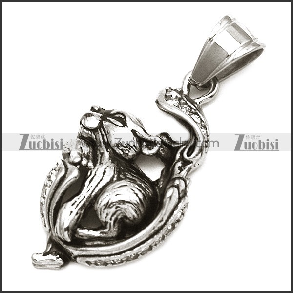 Stainless Steel Pendant p010338