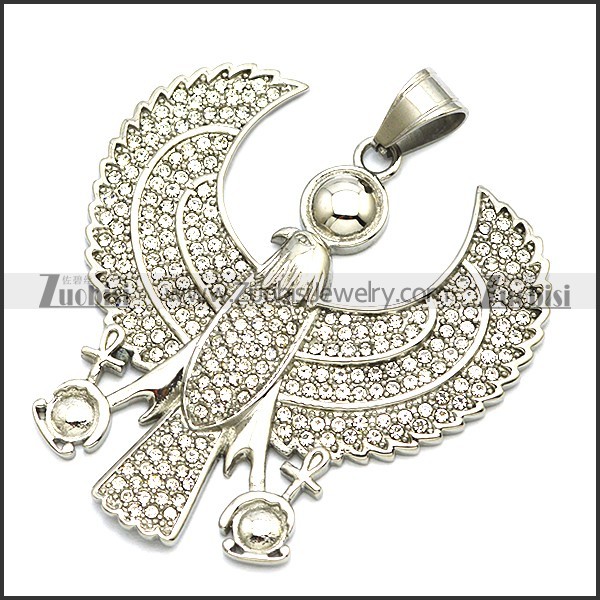 Stainless Steel Pendant p010325