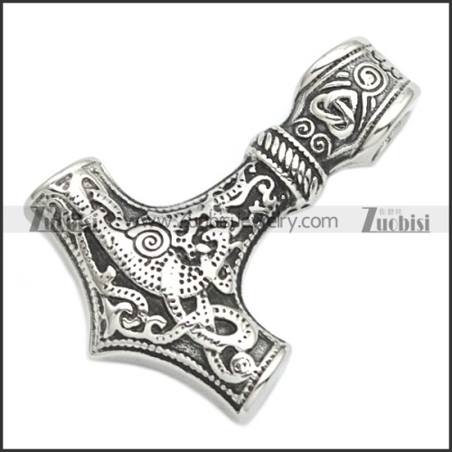 Stainless Steel Pendant p010420