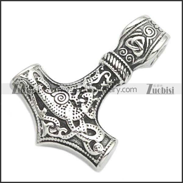 Stainless Steel Pendant p010420