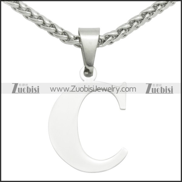 Stainless Steel Pendant p010396