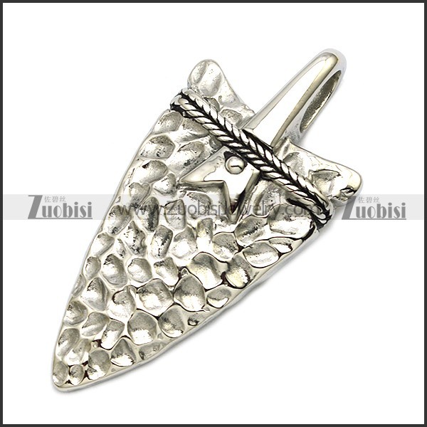 Stainless Steel Pendant p010345