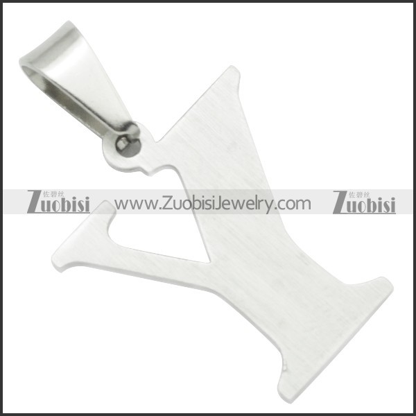 Stainless Steel Pendant p010418