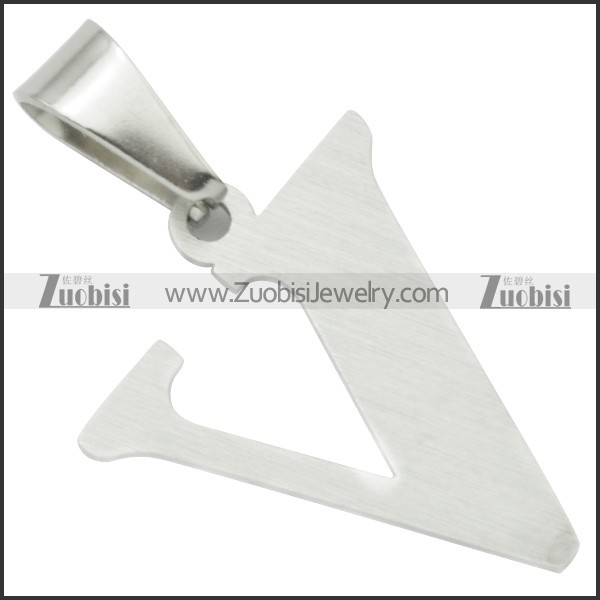 Stainless Steel Pendant p010415