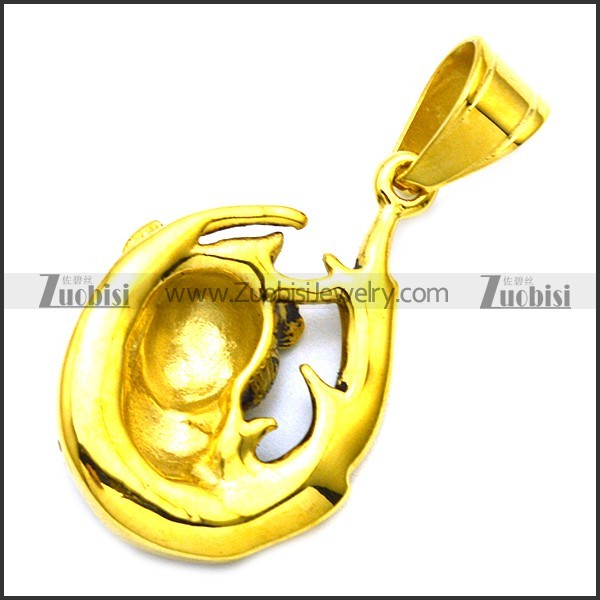 Stainless Steel Pendant p010333