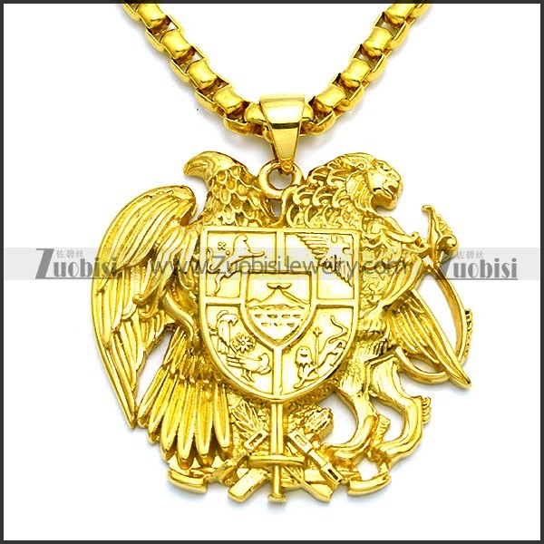 Stainless Steel Pendant p010328