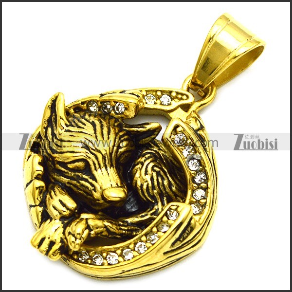 Stainless Steel Pendant p010335