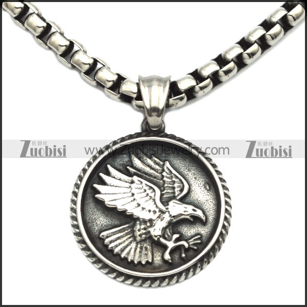 Stainless Steel Pendant p010372