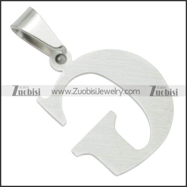 Stainless Steel Pendant p010400