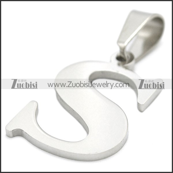 Stainless Steel Pendant p010417