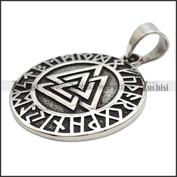 Stainless Steel Pendant p010351