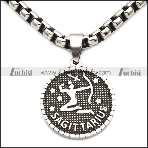 Stainless Steel Pendant p010363