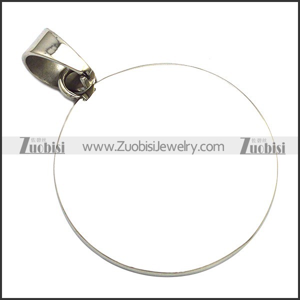 Stainless Steel Pendant p010351
