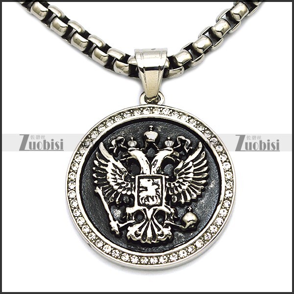 Stainless Steel Pendant p010342