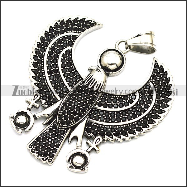 Stainless Steel Pendant p010326