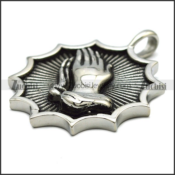 Stainless Steel Pendant p010389